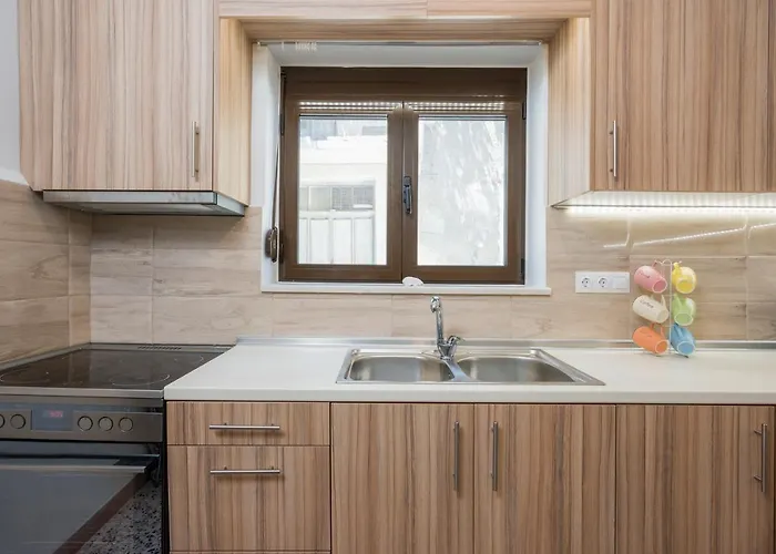 Crescendo House Apartman Hriszí Aktí Haniá