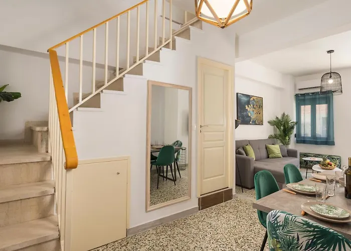 Appartement Crescendo House La Canée